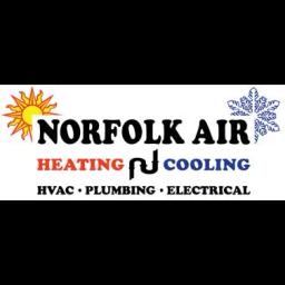 Norfolk Air offers HVAC, plumbing, and electrical services with 24/7 availability and a commitment to customer satisfaction.