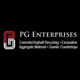 PG Enterprises specializes in excavation, recycling, and granite countertops, serving both commercial and residential projects.