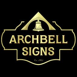 Archbell Signs: Norfolk's oldest sign shop, blending heritage craftsmanship with modern technology since 1963.