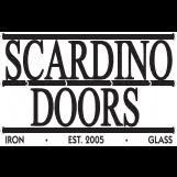 Custom wrought iron and steel doors designed and installed for iconic homes by Scardino Doors since 2005.