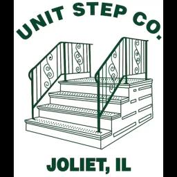 Unit Step Co. specializes in precast concrete steps and ornamental ironwork, serving the Chicagoland area since 1955.