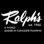 Ralph's Concrete Pumping Inc. has provided concrete pumping services in the Pacific Northwest since 1965.