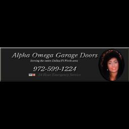 Alpha Omega Garage Doors offers repair and installation services for garage doors, gates, and access systems in the DFW area.