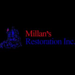 Millan's Restoration: A trusted leader in disaster recovery and restoration services since 1995, specializing in water and fire damage.