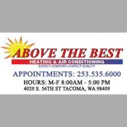 Above the Best HVAC provides expert heating and air conditioning solutions in Tacoma with 30+ years of service.