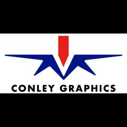 Conley Graphics provides custom signage and awards, focusing on quality, creativity, and community impact since 1998.