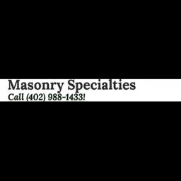 Masonry Specialties: Trusted masonry contractor in Hickman, NE, delivering quality restoration since 1990.