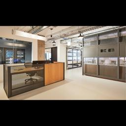 Coterie Inc. specializes in custom millwork and architectural metalwork for commercial spaces, emphasizing quality and design.