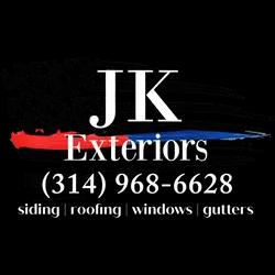 JK Exteriors is a trusted roofing and exterior contractor in St. Louis with over 20 years of experience and an A+ BBB rating.