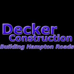 Established in 2005, Decker Construction LLC specializes in general contracting and construction management in Hampton Roads.