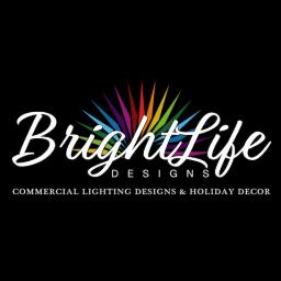 Custom holiday lighting and decor solutions for commercial spaces by BrightLife Designs.