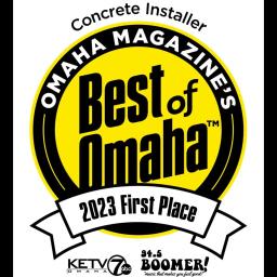 Moore's Concrete Construction: A family-run company specializing in high-quality concrete services for Omaha's residential and commercial needs.