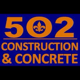 502 Construction & Concrete, LLC offers expert concrete, masonry, welding, and metalwork services in Louisville, KY.