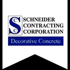 Schneider Contracting: Expert decorative concrete solutions for residential and commercial projects since 1993.